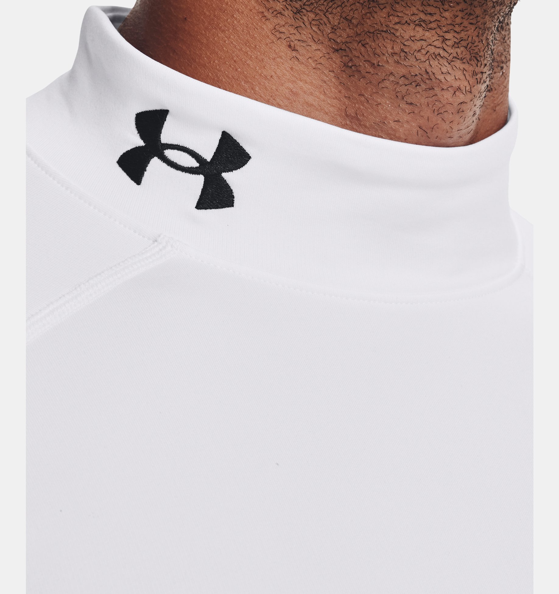Behavior Smooth Disgraceful Men's ColdGear® Fitted Mock | Under Armour